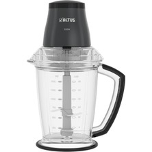 Altus Çok Fonksiyonlu 4 Bıçaklı El Doğrayıcı, Pratik ve Hızlı Kullanım