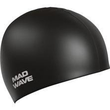 Mad Wave Silikon Yüzme Bone İntensive Big, L, Siyah