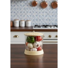 LE Paris Kapaklı Organizer – Şeffaf Mutfak Düzenleyici