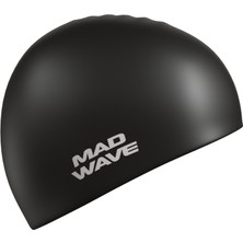Madwave Silikon Yüzme Bonesi Intensıve - Siyah (M053501001W)
