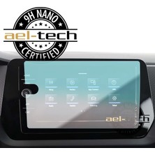 Ael-Tech Volkswagen T-Roc Uyumlu Tek Tuşlu 8 Inç Navigasyon 9h Nano Ekran Koruyucu 2024-2025
