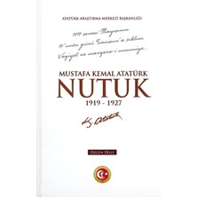 Nutuk - Özgün Dille (Orijinal, Ciltli)-Mustafa Kemal Atatürk
