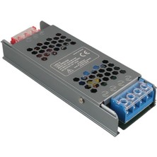 Ett Ledx ALN-M12165 12 Volt 16.5 Amper 72X24X12MMULTRA Slim Metal Kasa Adaptör