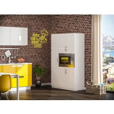 Aeka -3030 Dyg 5 Kapaklı Çok Amaçlı Dolap