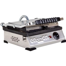 Allians 8 Dilim Elektrikli Döküm Tost Makinesi, Dayanıklı ve Pratik Kullanım