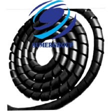 SUMERGROUP HORTUM KORUMA SPİRAL SİYAH