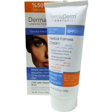 Dermaderm Bitkisel Cilt Gündüz Kremi 100 gr Yeşil Çay Özü ile Kararma ve Leke Karşıtı Etki
