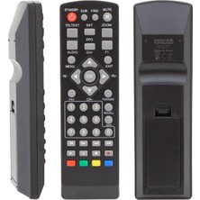 Ett Moonstar DSR-6500 Keykubat Uydu Alıcı Kumandası