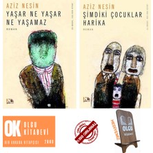 Yaşar Ne Yaşar Ne Yaşamaz - Şimdiki Çocuklar Harika - 2 Kitap - Aziz Nesin