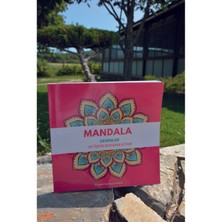 Yunus Copy Mandala - Zor Desenler Büyükler Için Boyama Kitabı