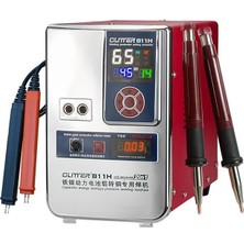 Ett Glitter 811H Şarjlı Pil Profesyonel Bakır - Nikel Punta Kaynak Makinesi 36KW/42KW 7000A