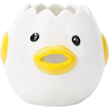 PremiumPort Tavuk Şekilli Yumurta Akı Ayırıcı, Kolay ve Pratik Kullanım