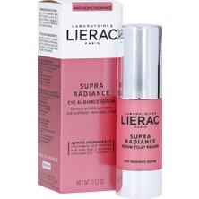 Lierac 15ml Supra Radiance Göz Bakım Serumu Koyu Halkalar ve Şişlikler İçin Pürüzsüzleştirici