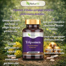 Naturall Tripomen Çoban Çökerten Ekstratlı Bitkisel Takviye -90 Adet