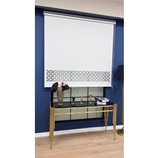 Volper Mekanik Volper LZR20 Lazer Kesim Zebra ve Stor Perde Beyaz 100X200