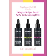 the fair . Vegan Yüz Ve Göz Çevresi Bakım Seti