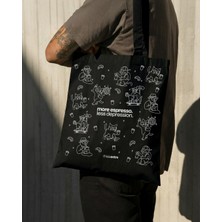 antre istanbul Antre.istanbul Merch.3 Tote Bag – %100 Pamuk Bez Çanta | Baskılı, Dayanıklı, Unisex