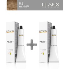 Lil'afix 2'li Tüp Boya 60 ml 8.3 Bal Köpüğü