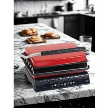 Allians Ultra Granit Tost Makinesi 1800W, Yağ Hazneli, Dayanıklı ve Şık Tasarım