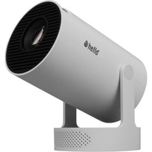 Ett Hello HY300PRO Android 11 Akıllı LED Ayarlanabilir Projeksiyon Fhd Kablosuz Görüntü Aktarım Destekl