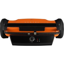 Vestel Turuncu Retro Tost Makinesi, Şık ve Kullanışlı Tasarım