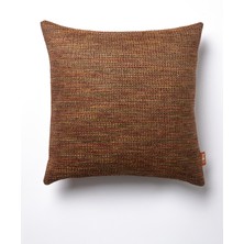 The Kun Çok Renkli Dokuma Düz Kırlent Kılıfı