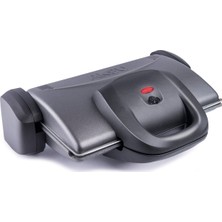 Allians T34G Ken Grill Antrasit Granit 1800W Izgara Tost Makinesi