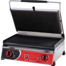 Allians 20 Dilim Silver Işıkgaz Tost Makinası, Elektrikli, Pratik ve Şık Tasarım