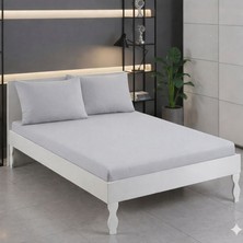 Flofy Pamuklu Lastikli Çarşaf Seti | Lastikli Çarşaf+Yastık Kılıfı