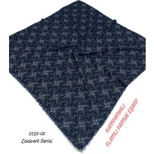 Sedef Kampanyalı Flamlı Pamuk Eşarp