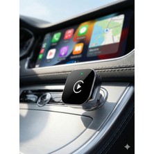 Zilvana 2'si 1 Arada Kablosuz Carplay ve Android Auto Adaptörü - Usb/type-C Dönüştürücü - Tak Çalıştır