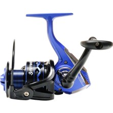 Remixon New Modern Times Hc 6000 Blue 1 Bilyalı 4.8:1 Devirli Genel Kullanım Olta Makinesi