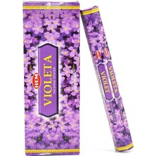 TE Dükkan Buğz Hem Violet Aromalı Çubuk Tütsü