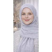 Bonjela Bürümcük Şal Gümüş