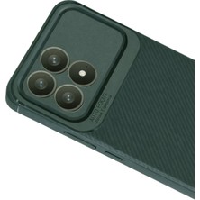 Zemira Newface Xiaomi Poco F8 Pro Auto Focus Karbon Kapak - Koyu Yeşil