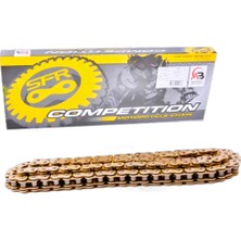 Monero Motosiklet O-Ringli Zincir 520H x 124L Altın (Gold)