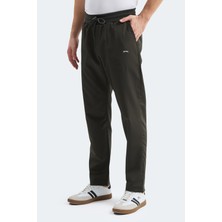 Slazenger Manus Erkek Cepli Haki Eşofman Altı