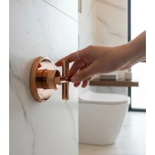 İsaoğlu Yapı Bakır Taharet Musluğu Asma Klozet Bütün Gömme Rezervuarlarla Uyumlu Ankastre Bronz Taharat Walfi