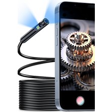 Gampus 10 Metre Yılan Kamera Araç Içi Boru Içleri Lavabo Giderleri Tuvalet Giderleri Su Geçirmez Kamera