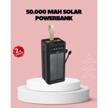 Teknodayım Kamp ve Outdoor Kullanıma Uygun Güneş Panelli Powerbank