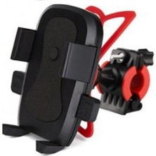 TE Dükkan Buğz Lastik Destekli Standlı Bisiklet Telefon Tutucu