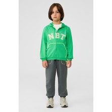 NBT BSC Bg Store Erkek Çocuk Yeşil Eşofman Üstü
