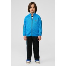 NBT Jeans Bg Store Erkek Çocuk Mavi Eşofman Üstü