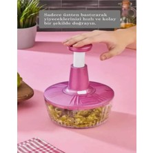 Allians El Rondosu Manuel 3 Bıçaklı Doğrayıcı, Pratik ve Güçlü Kesim