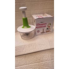 Allians 3 Bıçaklı Çelik El Rondosu, Pratik ve Dayanıklı Mutfak Aleti