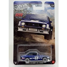 Hot Wheels Silver Series Rally Racers Ford Escort RS2000 Diecast Araba 1:64