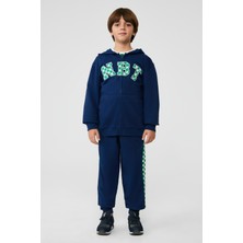 NBT Jeans Bg Store Erkek Çocuk Lacivert Eşofman Üstü