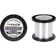 Ryuji Excellent 0.25MM 2500M Clear Monofilament Olta Misinası 4.2kg Çeker