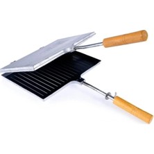 Allians Alüminyum Tost ve Ekmek Isıtıcı, Teflon Kaplı, Pratik ve Şık Tasarım