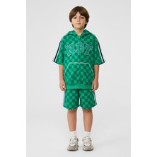 NBT Jeans Bg Store Erkek Çocuk Yeşil Eşofman Üstü